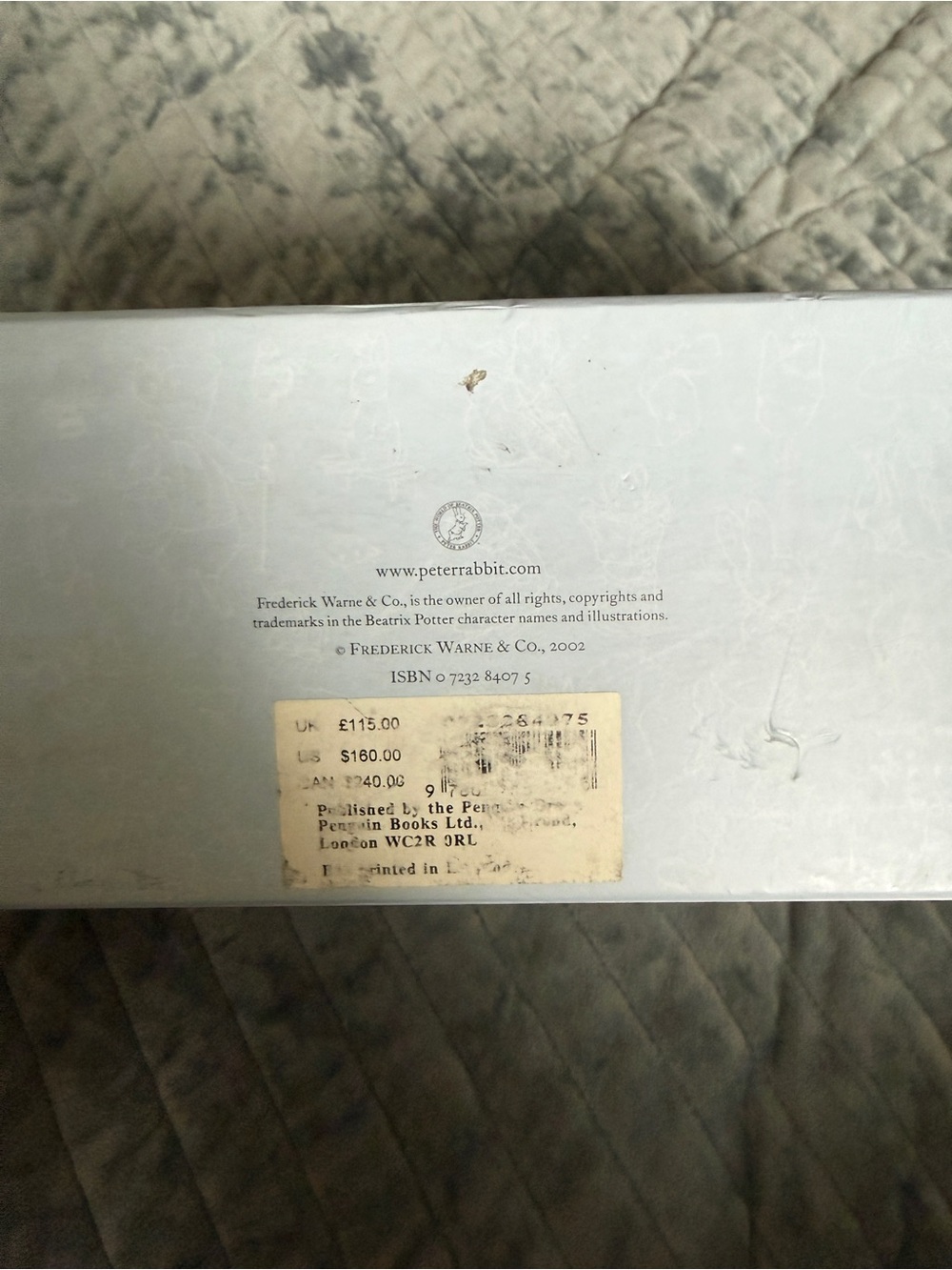 Beatrix Potter Peter Rabbit 23 Book Box Set 2002 - Picture 7 of 7